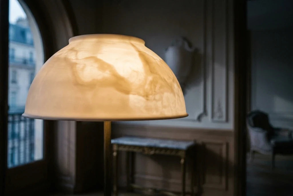 Les trois conditions cumulées pour qu'une porcelaine laisse passer la lumière Image